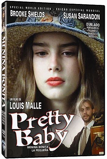 Cropping and or using the snipping tool on image doesn't count. Dvd Pretty Baby (1978) Brooke Shields Louis Malle - R$ 28 ...