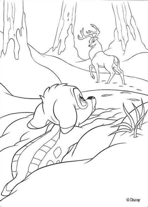 Get your free printable bambi coloring pages at allkidsnetwork.com. BAMBI coloring pages - Bambi 2