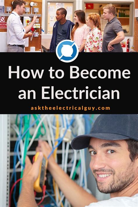 Once you've passed you will be a journeyman electrician and will be qualified to carry out electrical installation and work in the province of ontario. Pin on Become an Electrician