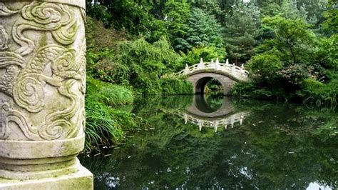 Sind sie ein fan der chinesischen küche? Chinesischer Garten: Der Chinesische Garten vom Duisburger ...