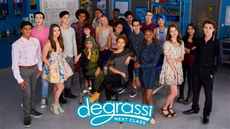 If you're a teen, this is your life. Marck TV Movie Game WWE Critics: Crítica: Degrassi Next ...