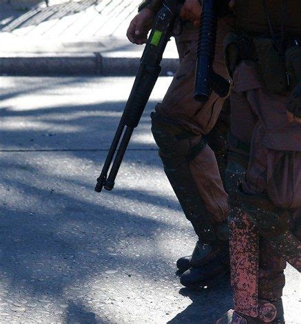 Creo en una sociedad sin discriminaciones, en la libertad y las condiciones para su ejercicio. Joven denunció que Carabineros le disparó perdigones a la ...