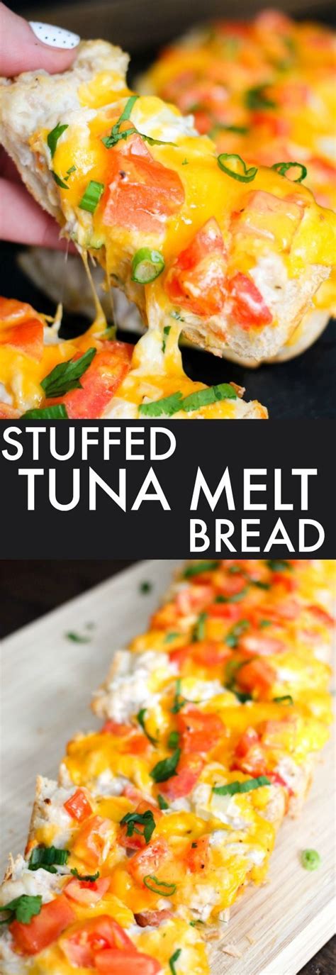 You'll love every bite of our classic tuna sandwich. Stuffed Tuna Melt Bread takes the classic sandwich to a ...