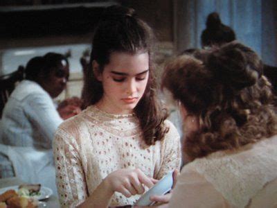 Usually, when a controversial film comes out, the hubbub dies off in a few weeks. Brooke Shields in Pretty Baby | films | Pinterest