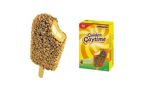 Golden gaytime launch three new flavours of their iconic ice cream including a purple unicorn one the gaytime unicorn, pina colada and choc mint mcmint face are now in stores new 'golden gaytime sanga' also still available and will be sold in 2017 and 2018 Golden Gaytime released three new flavours | Better Homes ...