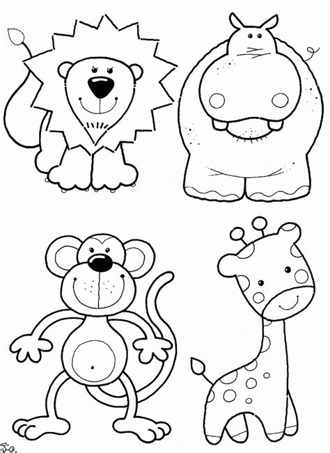 Download and print for free. Zoo Scene Coloring Pages - Coloring Home