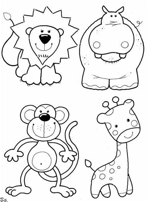 Getcolorings.com has more than 600 thousand printable coloring pages on sixteen thousand topics including animals, flowers, cartoons, cars, nature and many many more. Zoo Scene Coloring Pages - Coloring Home