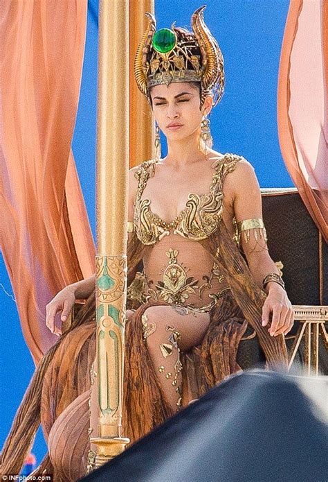 Élodie yung as hathor / gods of egypt (2016) / 66 screencaps. Breathtaking! French actress Elodie Yung certainly looks ...