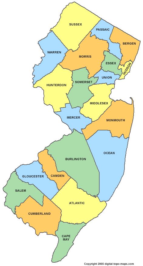 Rankings in sussex county, new jersey. New Jersey Counties Show Dramatic Reversal in Population ...