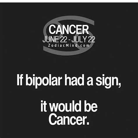You will snap without warning. Pin by Babygirl on Cancer zodiac facts in 2020 (With ...