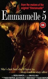 Emmanuelle, the sexiest woman in the world, endures a streak of bad luck that begins when she's stripped by a mob of adoring fans at an international film festival. Emmanuelle 5 (1987)