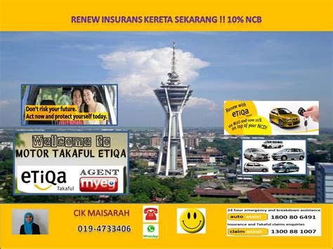 Bawa i/c terima roadtax dan cover note insuran. Memperbaharui Insurans/Takaful Kereta Anda