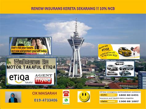 Jika berlaku kemalangan, anda tidak perlu risau. Memperbaharui Insurans/Takaful Kereta Anda