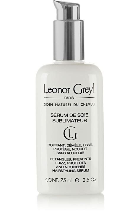 This hair serum coats your hair with a silky velvet texture to keep it shiny and healthy without being too sticky. Colorless Detangling Hair Serum, 75ml | Leonor Greyl Paris ...