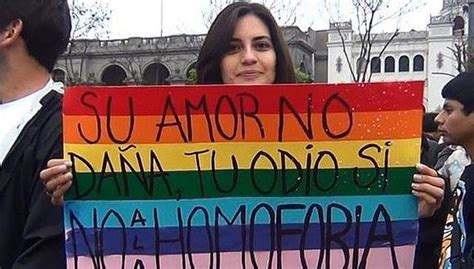 Nosotros los homosexuales rogamos a. Día Internacional del Orgullo Gay: Ministerio de la Mujer ...