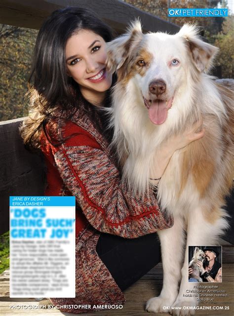 The vision of angels among us pet rescue is to end animal suffering and to create a world in which there are no longer unwanted pets. This week in my OK! Pets page. Star of ABC family's 'Jane ...