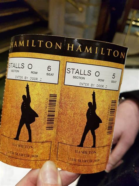 Book your nfl london vip meet and greet tickets. How to Get Cheap London Hamilton Tickets for the West End ...