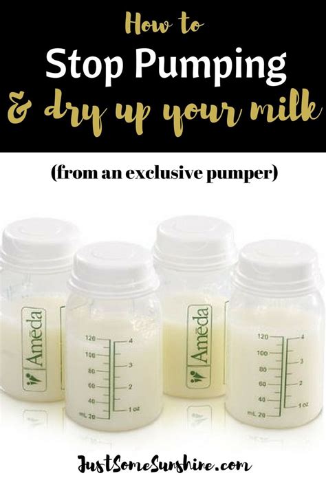 Taking estrogen as a part of a combined birth control pill can help stop lactation. Stop pumping and dry up your milk | Pumping breastmilk ...