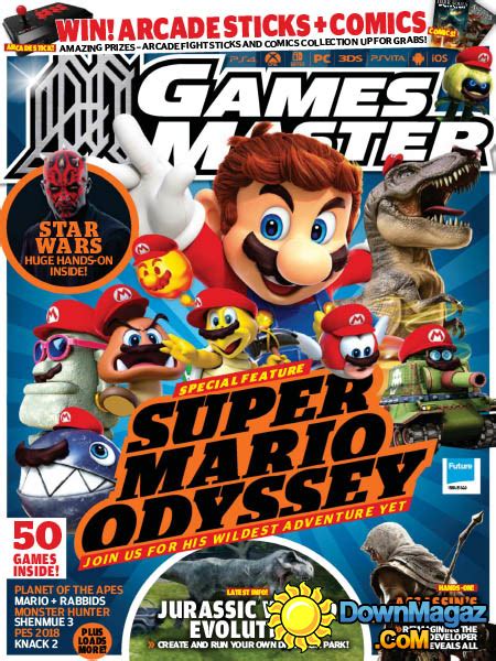 *hanya borang yang lengkap akan diproses. Gamesmaster - 11.2017 » Download PDF magazines - Magazines ...