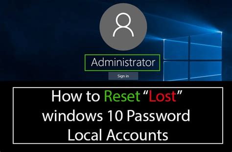 Lost password on your windows 10 computer is not the end of the world. Reset Your Forgotten Password in Windows 10 - Ultimate Guide