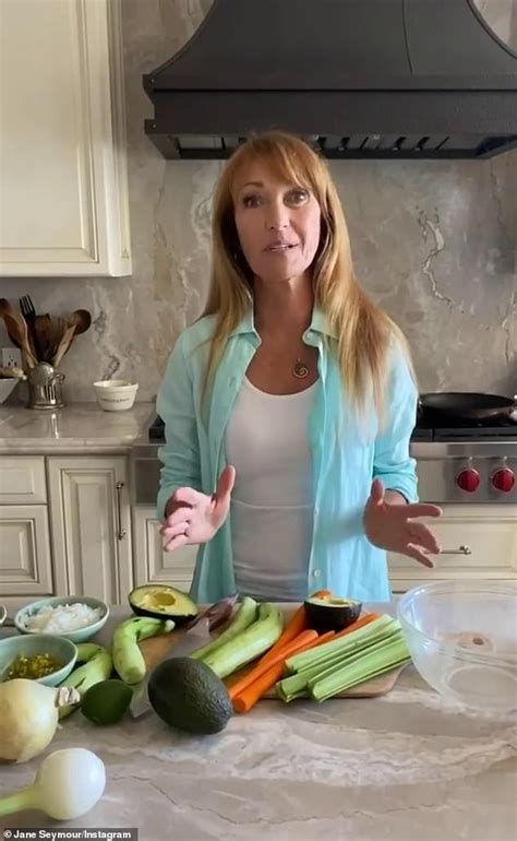 What are you waiting for? Jane Seymour, 69, flaunts fit figure in sports bra and ...
