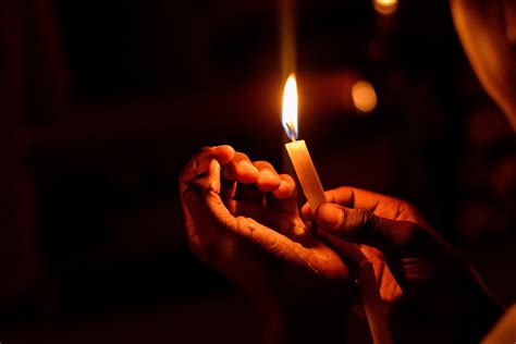 Explore and download more than million+ free png transparent images. Person Holding Lighted Candle · Free Stock Photo