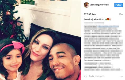 Jose had at least 2 relationship in the past. Jose Aldo's Wife Vivianne Aldo - PlayerWives.com