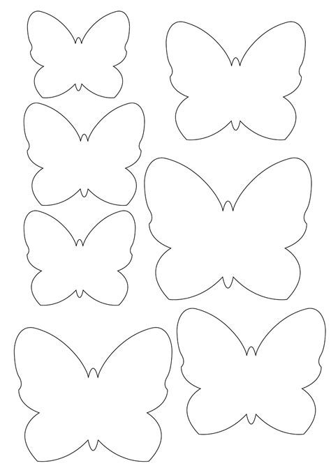 Pochoir 2 papillons mauves en plastique 200 microns. Coloriage Gratuit Pochoir A Imprimer Papillon | 30000 ...