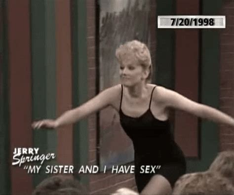 Granny have a big elderly ass!! My Sister And I Have Sex Make Out GIF by The Jerry ...