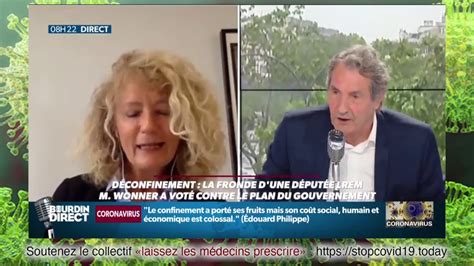 Le 11 avril 2021, elle. Martine Wonner sur la matinale RMC le 5 mai 2020 - YouTube