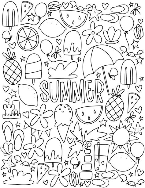 You can also print the coloring sheets that you like to draw and color them on paper. June Coloring Pages - Best Coloring Pages For Kids