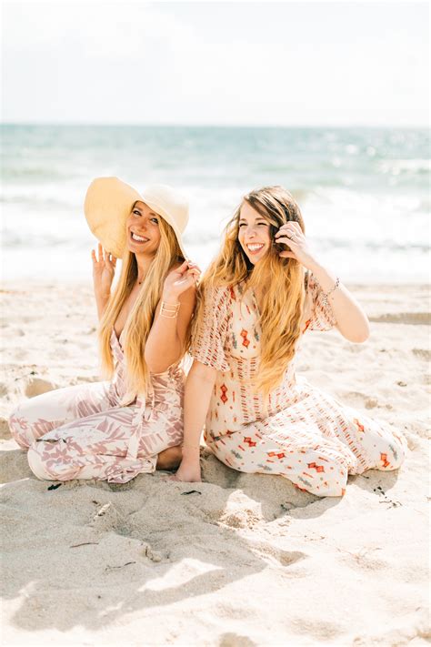 Simply walk outside to feel the sun on your face at the white sand beach. Bachelorette Party Beach Photoshoot - Marriott Harbor ...