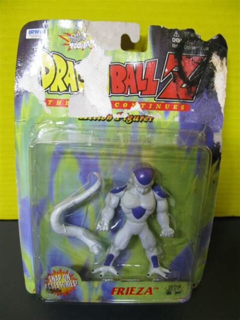 Bandai sh figuarts dragon ball z super beerus & whis action figure lot. Dragon Ball Z - Frieza Action Figure | eBay
