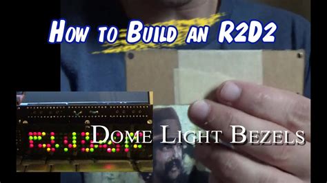 A wiring diagram normally offers information concerning the relative position and plan of tools and terminals on the gadgets, in order to help in structure or servicing the gadget. R2-D2 LED Bezels for Teeces Logic Display Dome Lights ...