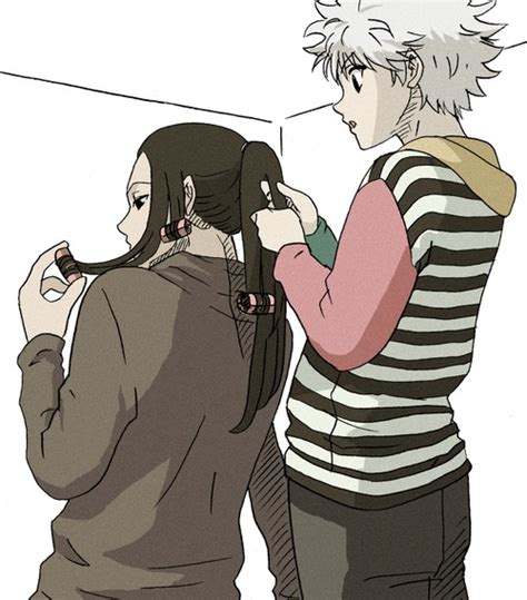 Find the best killua wallpaper hd on getwallpapers. Illumi and Killua - Hunter x Hunter Photo (36586017) - Fanpop