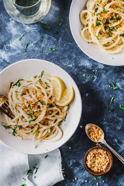 Step 1 in a sauce pan or skillet large enough to hold the pasta when it is done, combine the butter, cream, and beef broth or bouillon and simmer over medium heat until reduced by about half. Creamy Lemon Pasta | Recipe in 2020 | Lemon pasta, Lemon ...