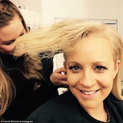 Can't believe the image in the black top. Carrie Bickmore shares precious snap of her baby daughter ...