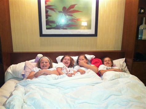 Return madison's phone madison left her. the Weed Family: Hotel slumber party with friends