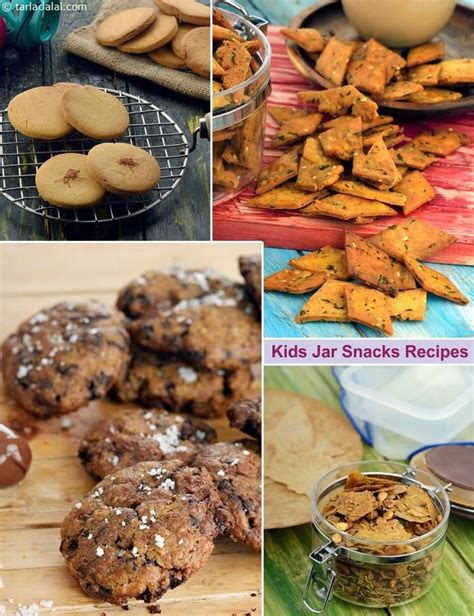 If you love snacks but are afraid of the extra pounds, then these healthy snack ideas are for you! Kids Jar Snack Recipes, Indian Jar Snacks for Children ...