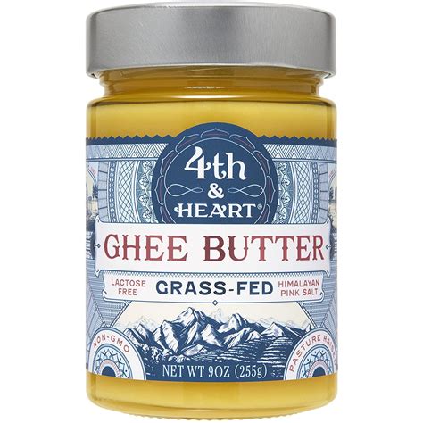 Land o lakes butter with canola oil. Himalayan Pink Salt Grass-Fed Ghee Butter by 4th # ...