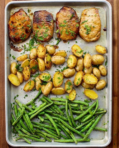 Scroll down to see some of the best sheet pan dinners, then click on the circular buttons below your favorite image to share it instantly with friends. Food Network and Cookbook Update! | Food network recipes ...
