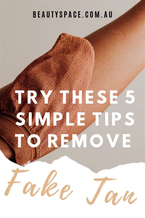 Jun 21, 2021 · patchy hands and blotchy feet are often the biggest giveaway that your tanning sesh has gone wrong, but a kitchen cupboard staple could be the answer to your prayers. How To Remove Fake Tan - 5 Easy & Effective Tips and ...
