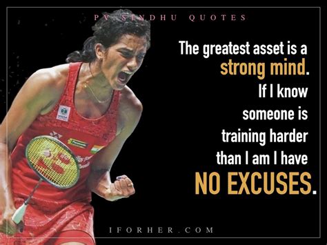 She settled the early jitters in the group stages by advancing into the knockout stages. 14 Inspiring PV Sindhu Quotes That Show What Makes Her A ...