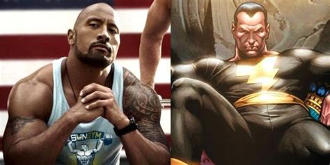 Dwayne johnson was born in hayward, california on may 2nd of 1972. 12 Most Perfect Castings In Upcoming Comic Book Movies ...