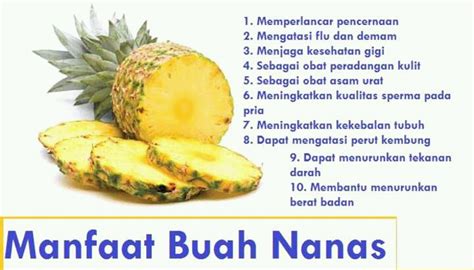 Nanas tidak hanya menyegarkan, tetapi juga bergizi dan kaya vitamin. Kalau makan nanas bagian tengahnya dibuang gak?