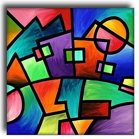 It also makes a terrific steam project including a bit of. Artwork | Geometric shapes art, Geometric art, Geometric ...