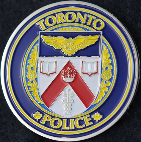 For police emergency call 911. Toronto Police Service - RECON | Challengecoins.ca