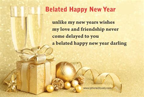 35 Belated Happy New Year 2020 Quotes Wishes & Images ...