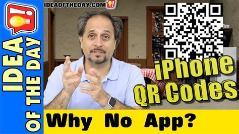 Building apps doesn't have to be scary, slow, & expensive. Why No Built-In QR Code Reader App on iPhone? Idea of the ...
