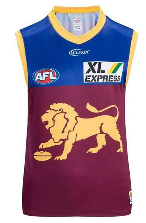 Afl 29 may at 4:10. Brisbane Lions 2020 AFL Mens Home Guernsey Sizes S-4XL ...